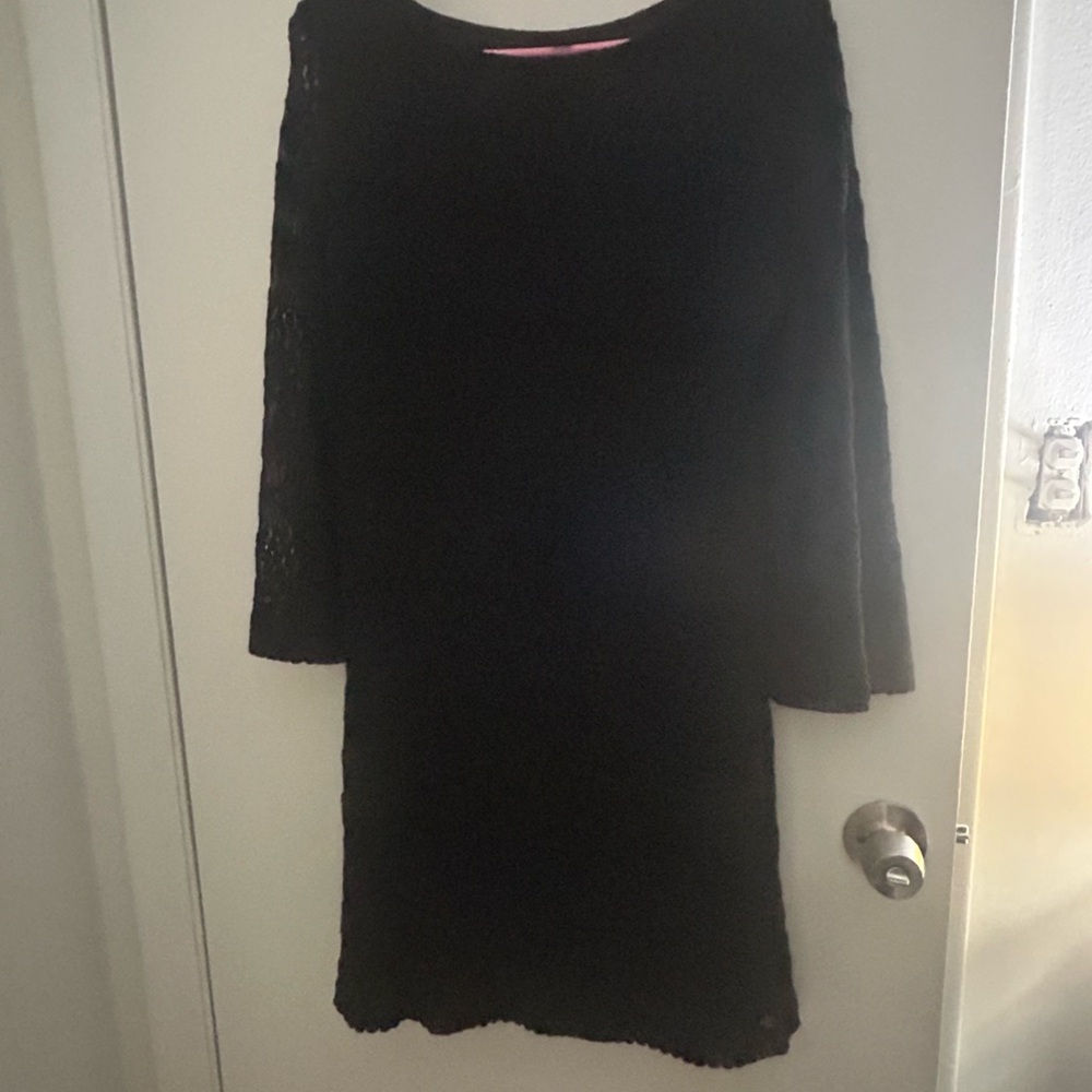 Sharagano Classic Black dress size 16